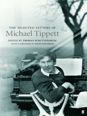 cover image of Selected Letters of Michael Tippett